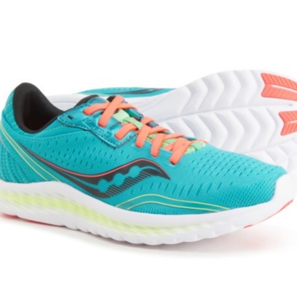 Saucony Kinvara 11 Blue Mutant NIB - Picture 1 of 8